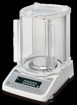 A D Weighing HR Analytical Balance External Calibration HR Analytical