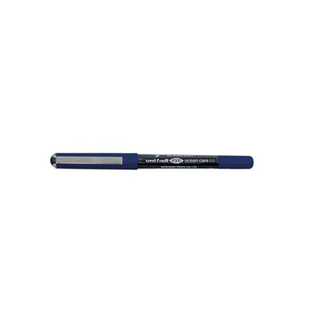 Uni Ball Eye UB 150 Ocean Care Rollerball Pen 0 5 Black Pack Of 12