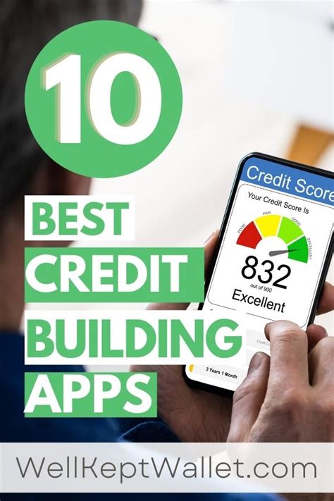 10 Best Credit Building Apps To Improve Your Score In 2025