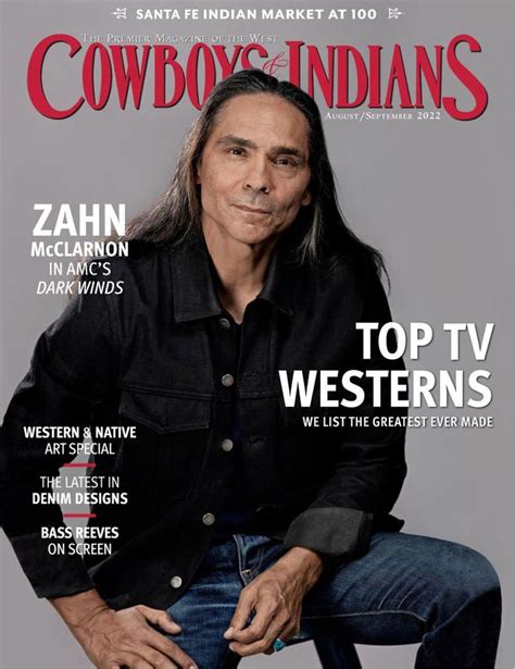 Cowboys And Indians Magazine Subscription Cowboys And Indians Cowboys