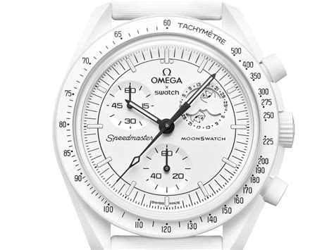 新表OMEGA X Swatch 推出 MoonSwatch Mission to the Moonphase 史努比主题腕表