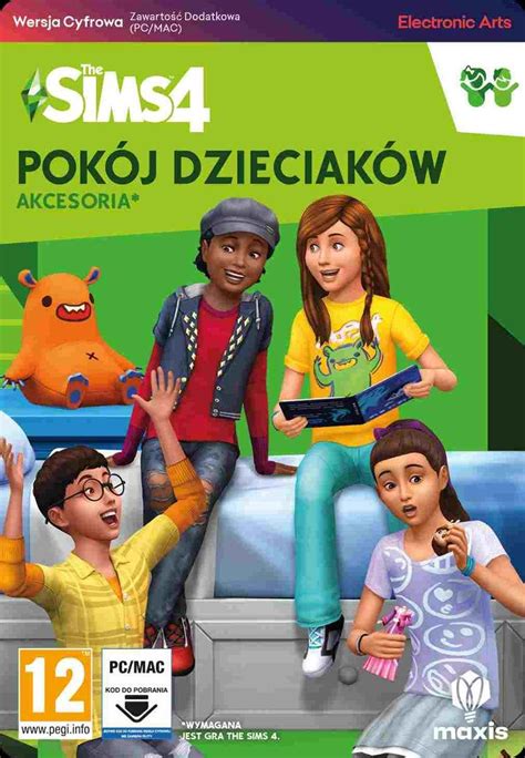 The Sims Pok J Dzieciak W Pc Akcesoria Kod Electonic Arts