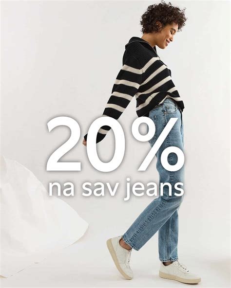 Samo U Lindex Prodavnicama Iskoristite 20 Popusta Na Sav Jeans