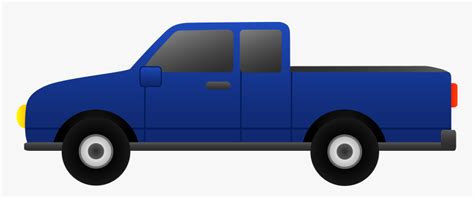 Toyota Pickup Truck Clipart Pickup Truck Clipart Hd Png Download