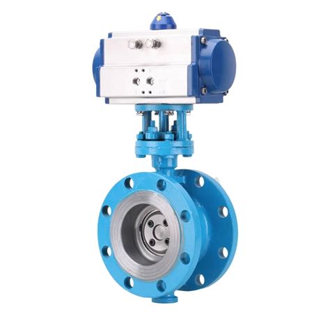 Pneumatic Actuated Butterfly Valve Hearken