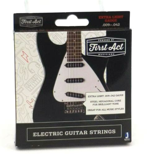 First Act Electric Guitar Strings