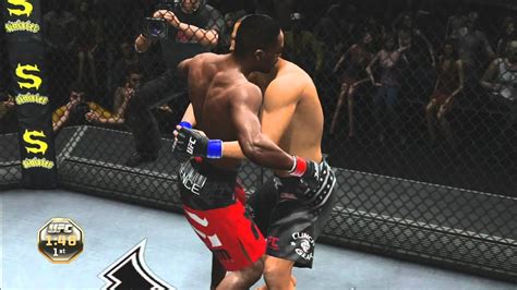 UFC Undisputed 3 Jon Bones Jones Vs Dan Henderson UFC Mode Gameplay