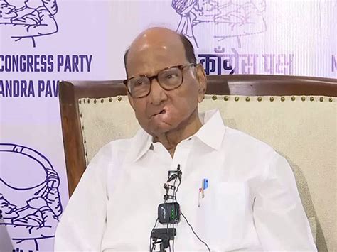 Lok Sabha Polls Ncp Scp Releases 3rd List Of Candidates