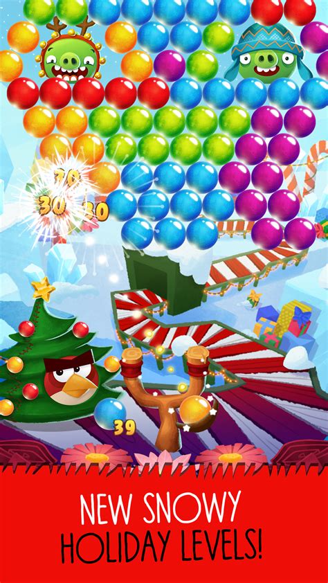 Angry Birds Pop Bubble Shooter Amazon De Apps Für Android