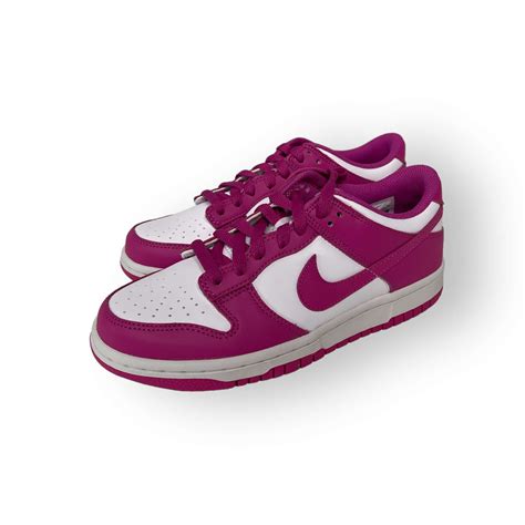 Nike Dunk Low Active Fuchsia GS NotJustSnkrs