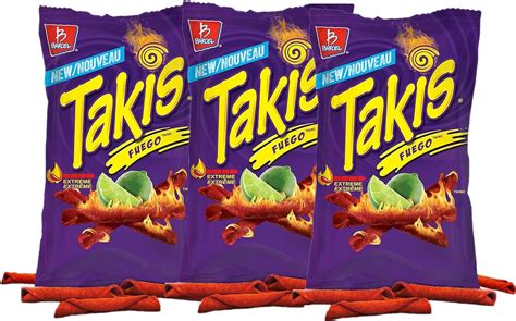 Buy Takis Fuego Crisps Multipack Hot Takis Chips Chili Lime Flavour