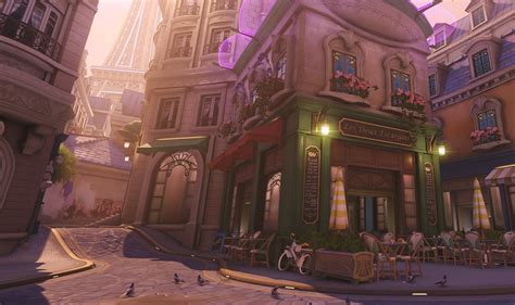 Overwatch recibe un nuevo mapa: París