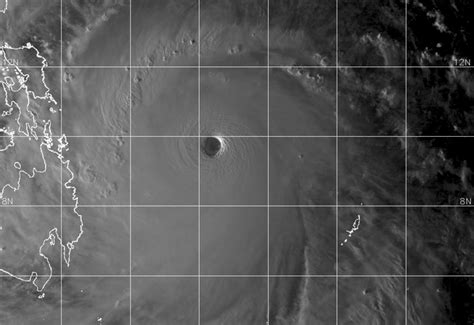 190 mph Super Typhoon Haiyan heads for Philippines - Right Weather LLC