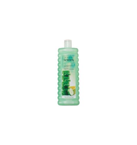 Senses Cucumber Melon Bubble Bath By Avon