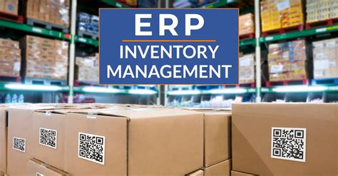 How Does Erp Improve Inventory Management