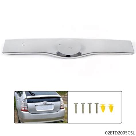 Liftgate Tailgate Handle Trim Chrome Look Fit For Toyota