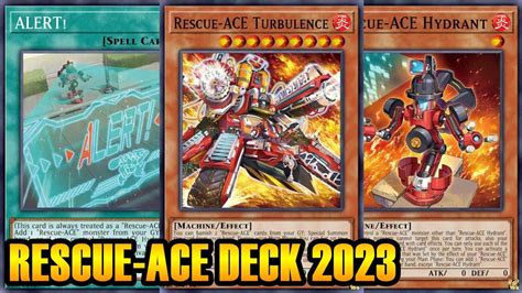 YGOPRO RESCUE ACE DECK 2023 YouTube