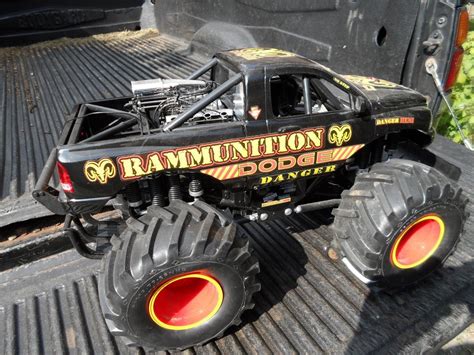 Dodge Rammunition New Bright Industries 182 Monster Truck Toy