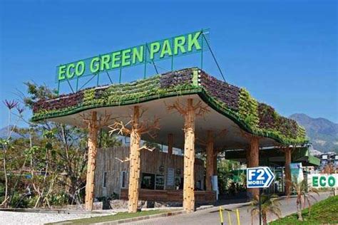 ECO GREEN PARK Tiket Wahana