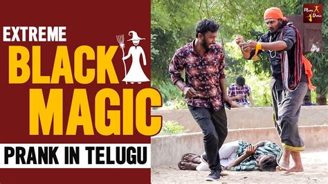 Extreme Black Magic Prank Funny Pranks In Telugu Mana Dunia YouTube