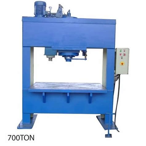 Mild Steel 100 Ton H Frame Hydraulic Press At Best Price In Ahmedabad