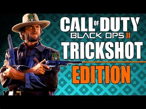 Sniper Black Ops 2 Trick Shots