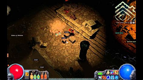 Path Of Exile Vaults Of Atziri Map 13 YouTube