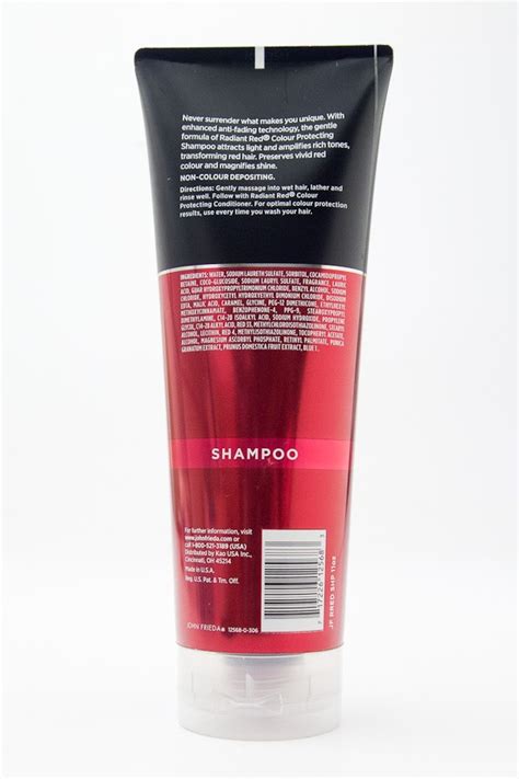 John Frieda Radiant Red Colour Protecting Shampoo 11 fl oz