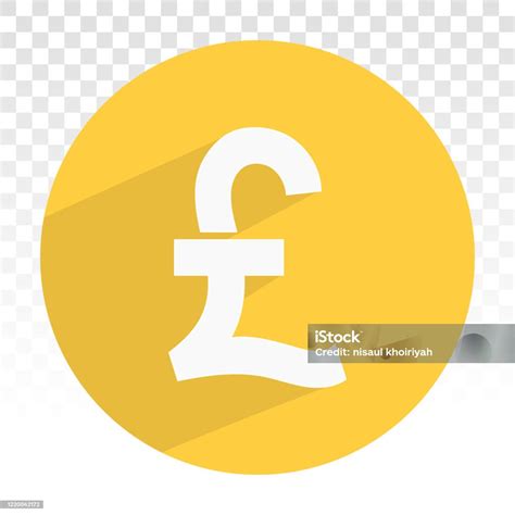 tanda mata uang poundsterling  simbol poundsterling inggris