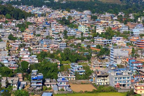 City of Pokhara Nepal. stock image. Image of pokhara - 31158889