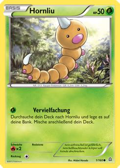 Hornliu XY Protoschock Sammelkarten Datenbank Pokemon De