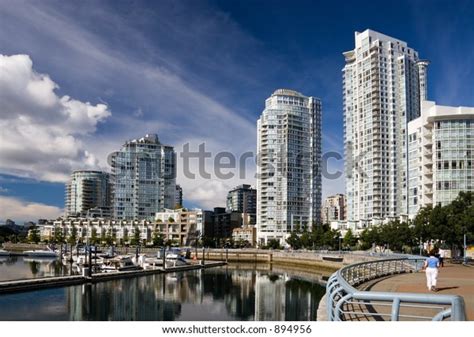 Yaletown Downtown Vancouver Bc Canada Stock Photo (Edit Now) 894956