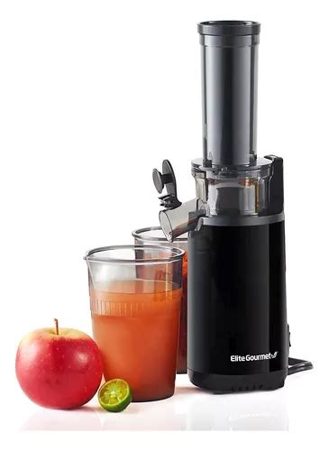 Elite Gourmet Ejx600 Exprimidor Lento Masticable Compacto Meses