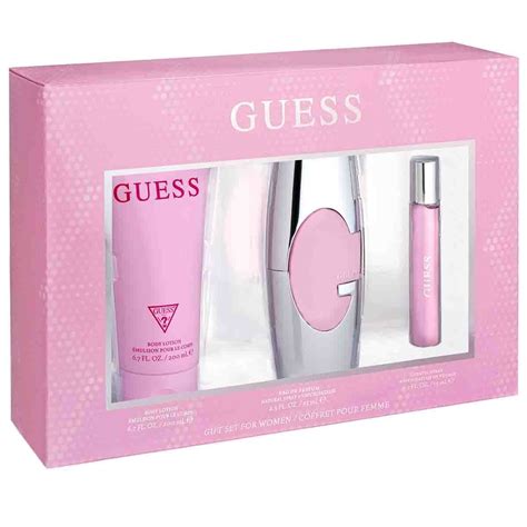 Set Guess For Women 3 Piezas Perfumería Vyr