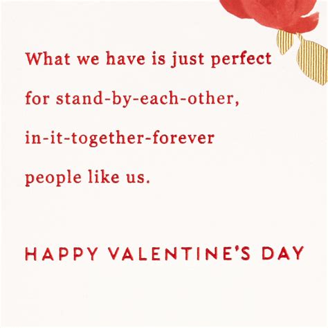 Friends And Partners In Love Romantic Valentines Day Card Greeting