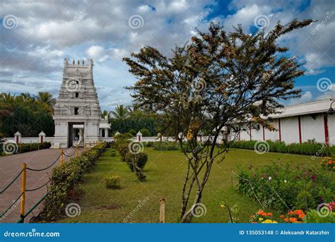 The Temple of Tirupati Balaji Mandir Stock Photo - Image of clouds, travel: 135053148