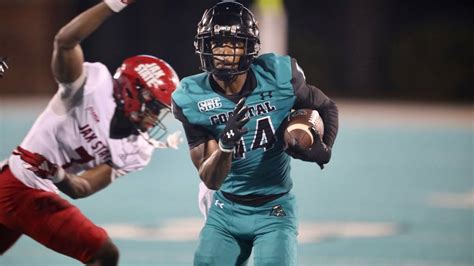 Coastal Carolina Vs Jacksonville State Football Score Game Myrtle