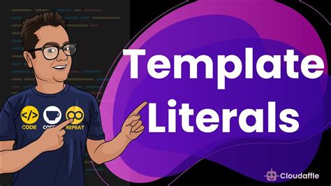 Javascript Strings Tutorial Create Strings Using Template Literals