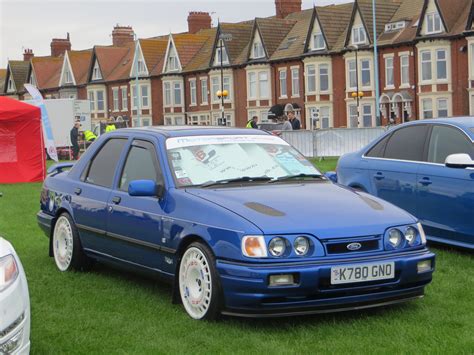 Ford Sierra Sapphire Lx No Trace Of K Gno Alan Gold Flickr