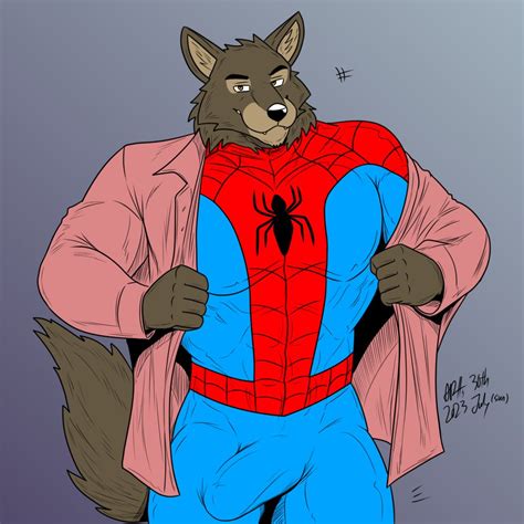 Werewolf Muscle Suit