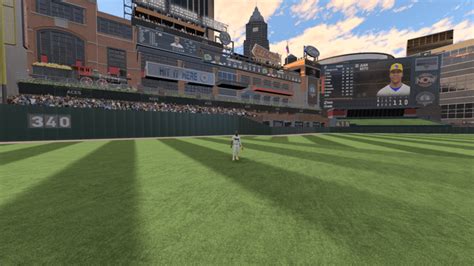 My first "from scratch" stadium attempt.. Aces Park : r/mlbtheshowstadiums