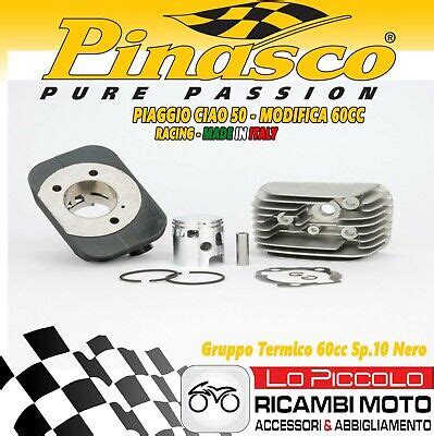 Gruppe Thermisch Zylinder Aluminium Pinasco Cc D Piaggio Ciao