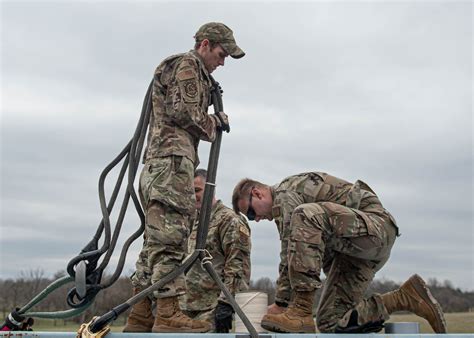 123rd Contingency Response Group Trains On Sling Loads With 63rd Theater Aviation Brigade