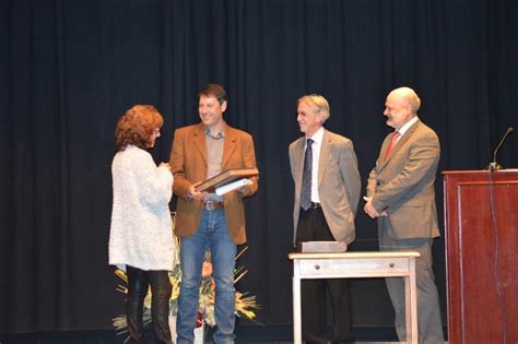 Antón Pombo recibe el III Premio Internacional Aymeric Picaud