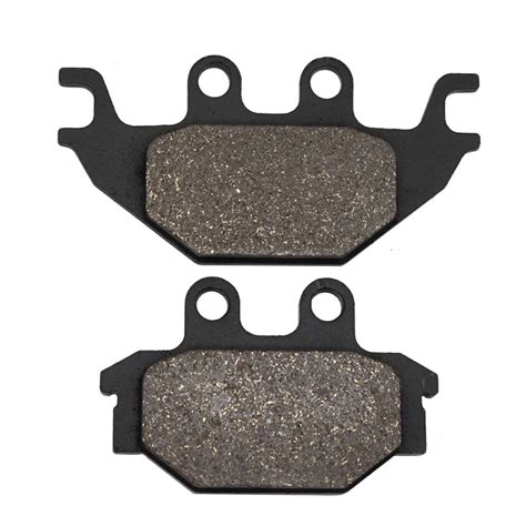 Cyleto Motorcycle Front And Rear Brake Pads For Sym Quadraider