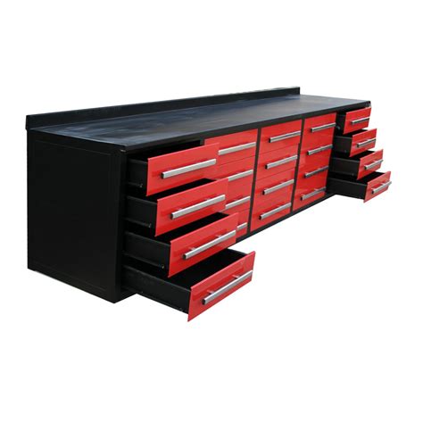 Heavy Duty Metal Workbenchtool Cabinet With 20 Drawers Mw01 5