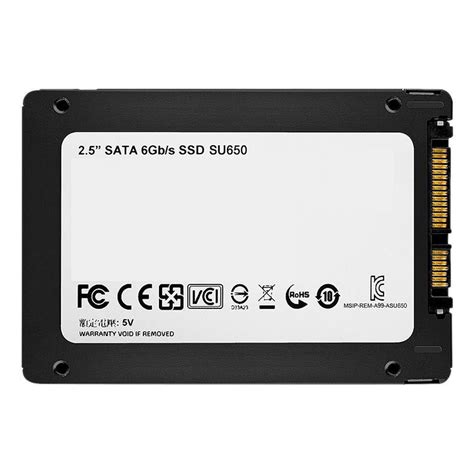 SSD Adata Ultimate SU650 120GB 2 5 3D NAND Sata III ASU650SS 120GT R