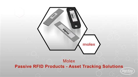 Passive Rfid Products Asset Track Molex Digikey