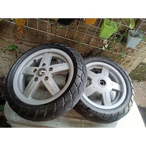 Jual Velg Lx S Vespa Matic Modern Pelek Racing Palang Original Ori