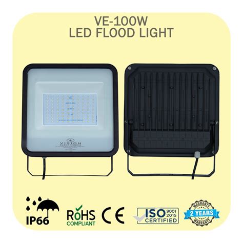 100 Watt Led Outdoor Flood Light, Cool White at ₹ 1250/piece in ...